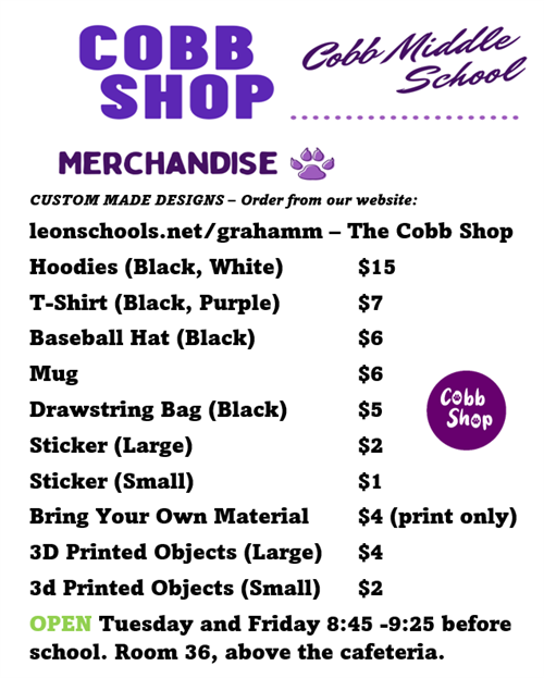 Price List